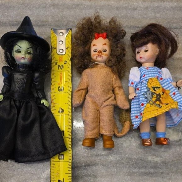 Set of Three Wizard of Oz Dolls - Picture 4 of 4